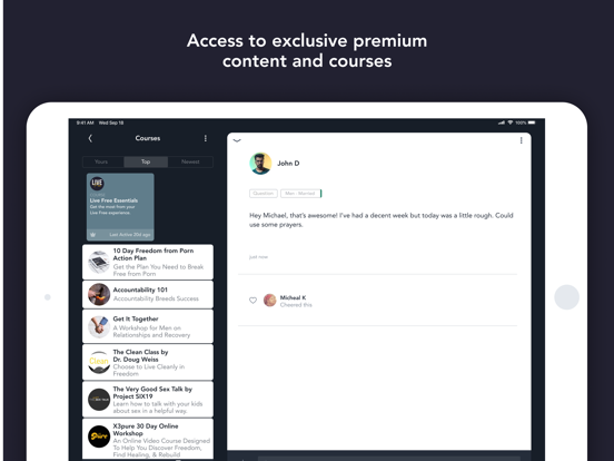 Screenshot #5 pour Live Free Community