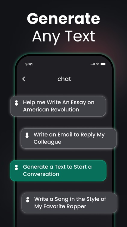 Chat & Ask AI by Codeway screenshot-3