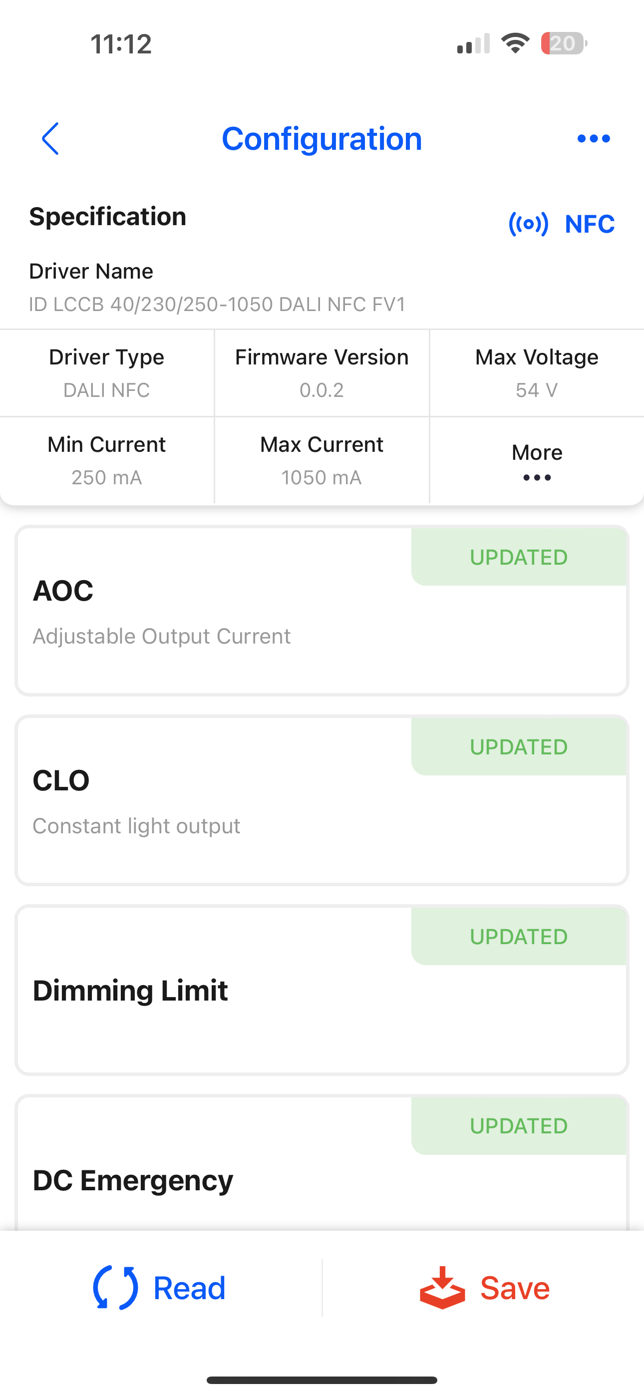 CUPOWER NFC Customizer