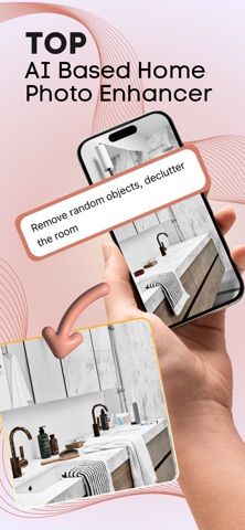 Homy: AI Home Photo Enhancer screenshot