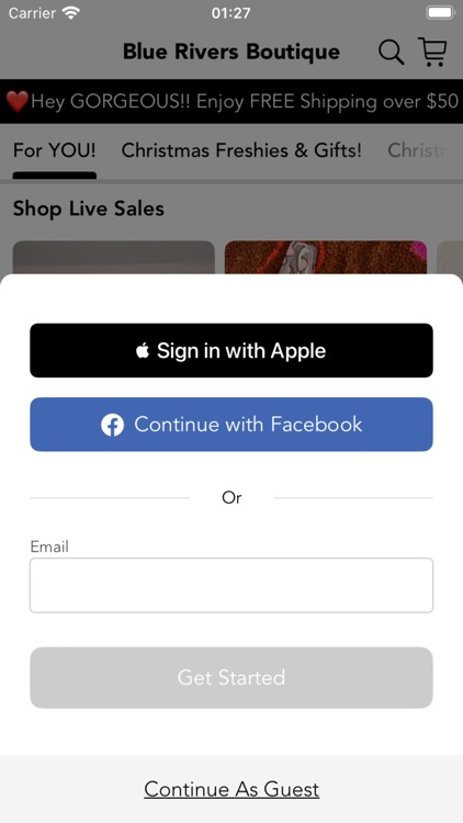 Blue Rivers Boutique