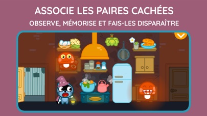 Screenshot #2 pour Pango Memory: Trouve & Associe