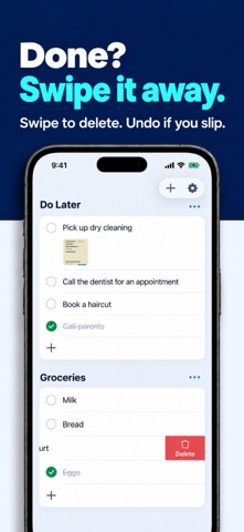 Errand List & To-Do: YABOYO Screenshot 3 of 8