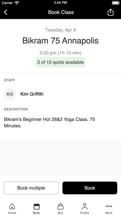 Yoga Factory Annapolis