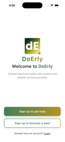 Doerly - Real Help From People screenshot