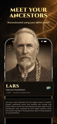 Ancestry & Ethnicity AI:cestry iPhone screenshot