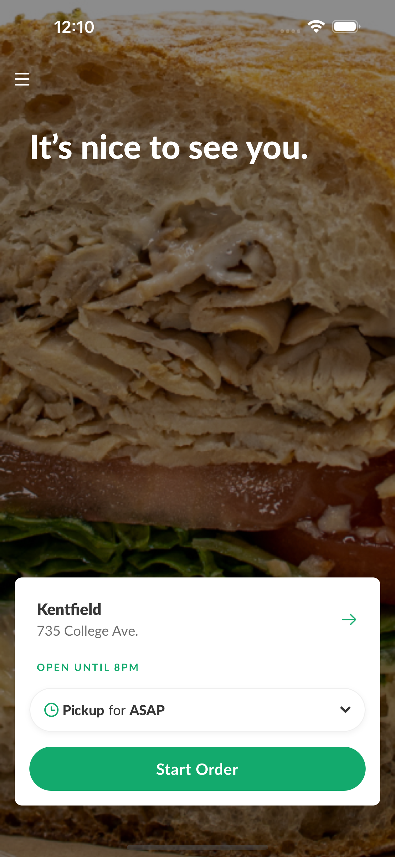 Woodlands Market: Ordering screenshot 2