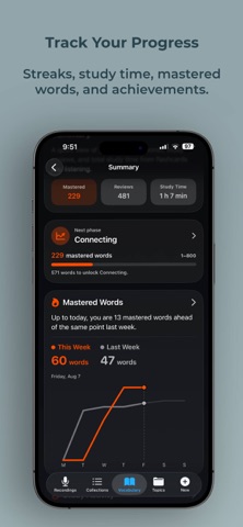 Yallah! Language Learning iPhone screenshot