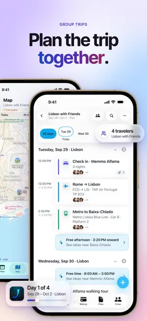 Jurni: Trip Planner screenshot 1