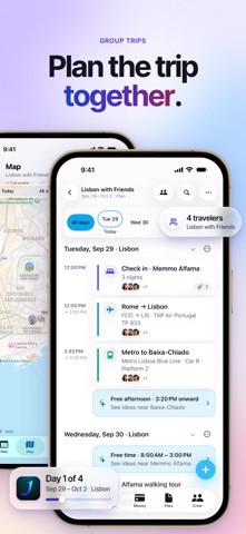 Jurni: Trip Planner Screenshot 1 of 8