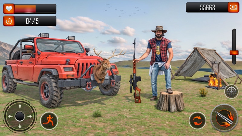 Sniper Hunting: Shooting Games screenshot 1