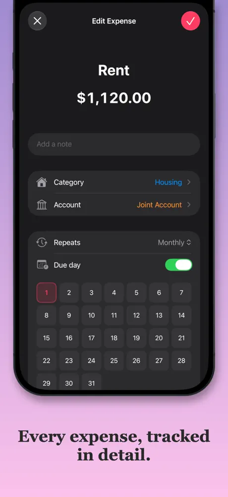 Monthly: Budget Planner screenshot 4