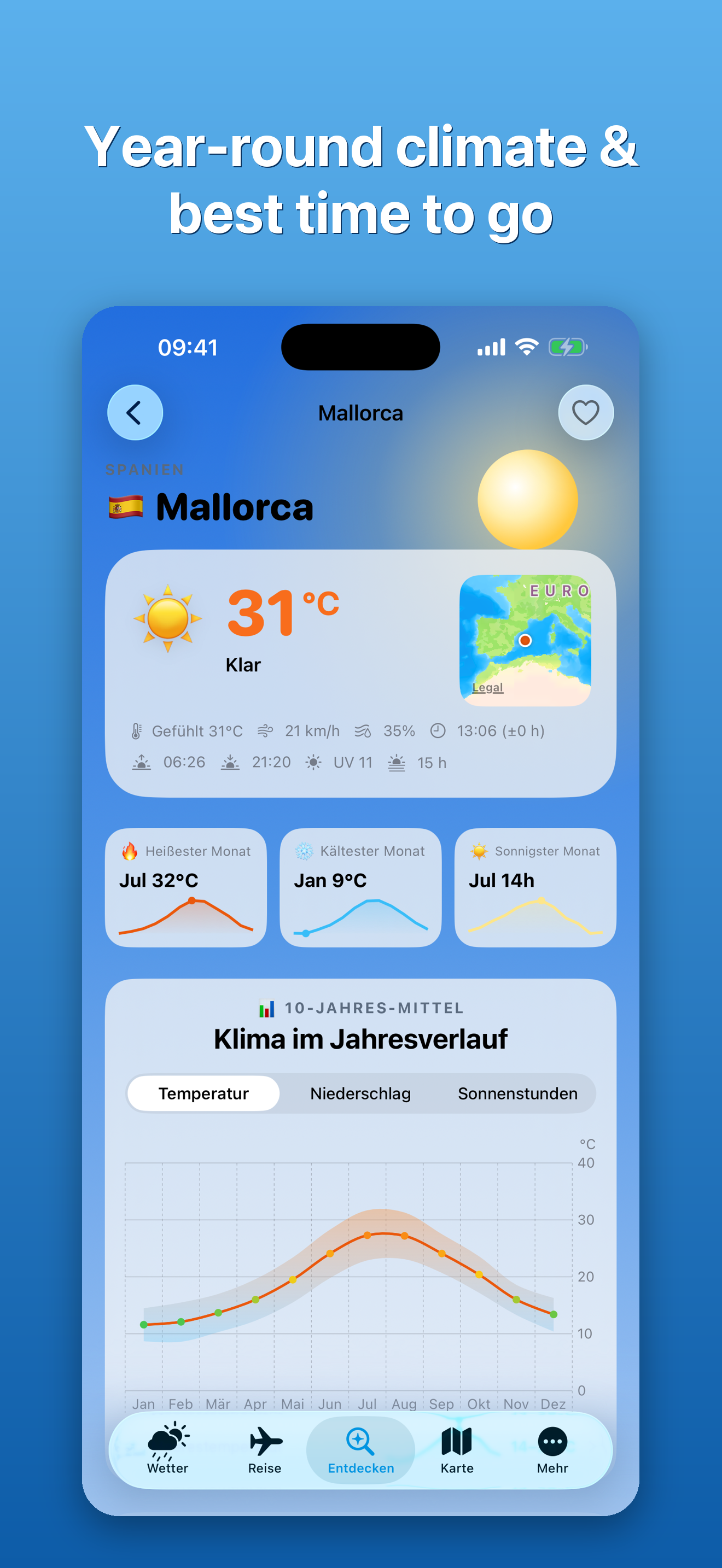 Wettergram screenshot 3