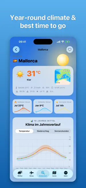 Wettergram screenshot 3