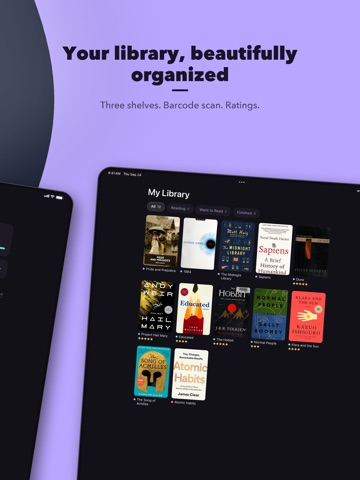 Readro iPad screenshot
