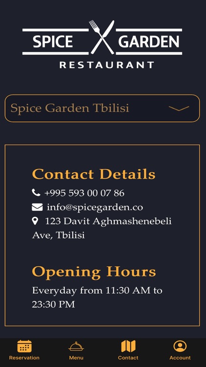 Spice Garden Georgia screenshot-5