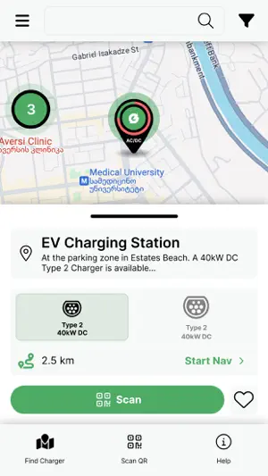 Electrify Georgia EV Chargers screenshot 2