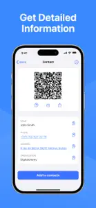 QR Code & Barcode Reader Plus screenshot #3 for iPhone