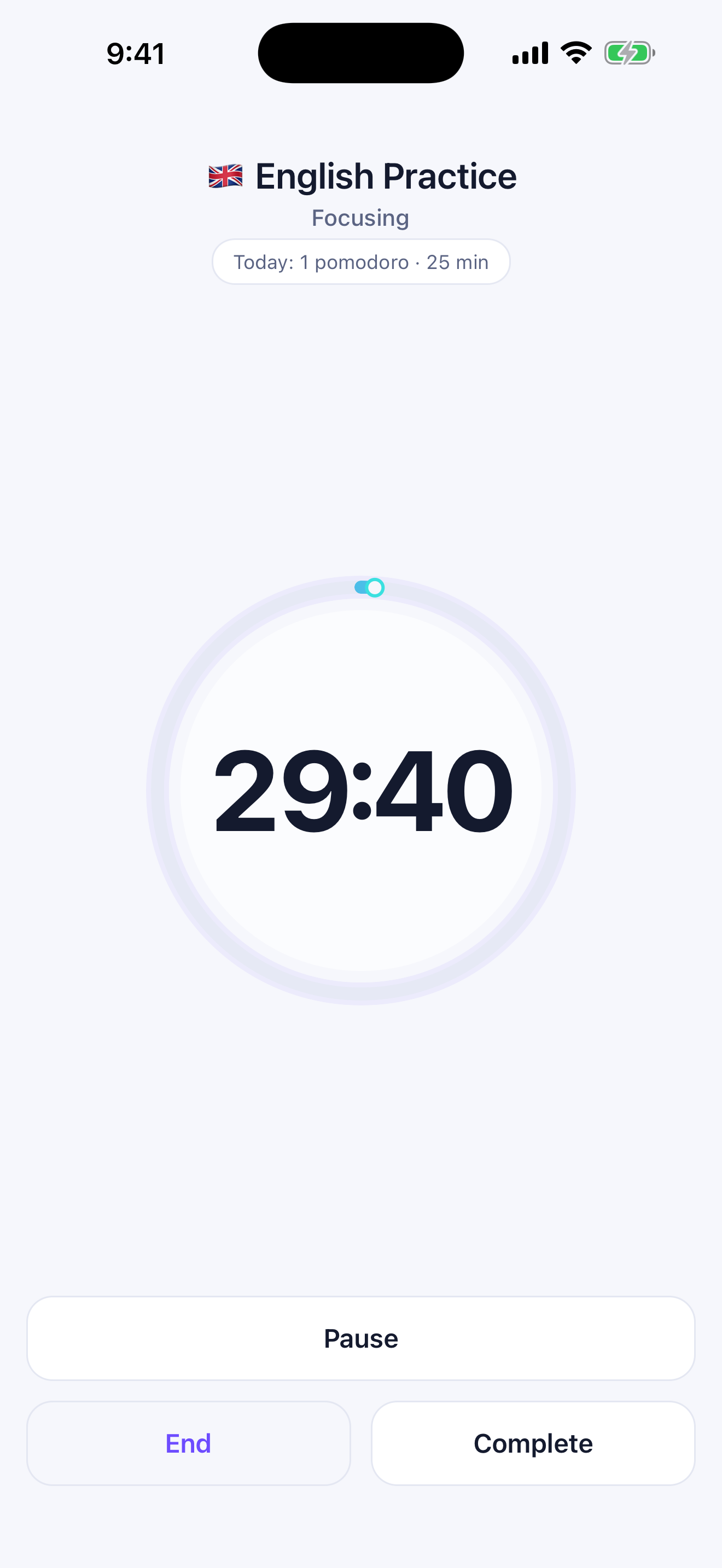 Lumodoro screenshot 2