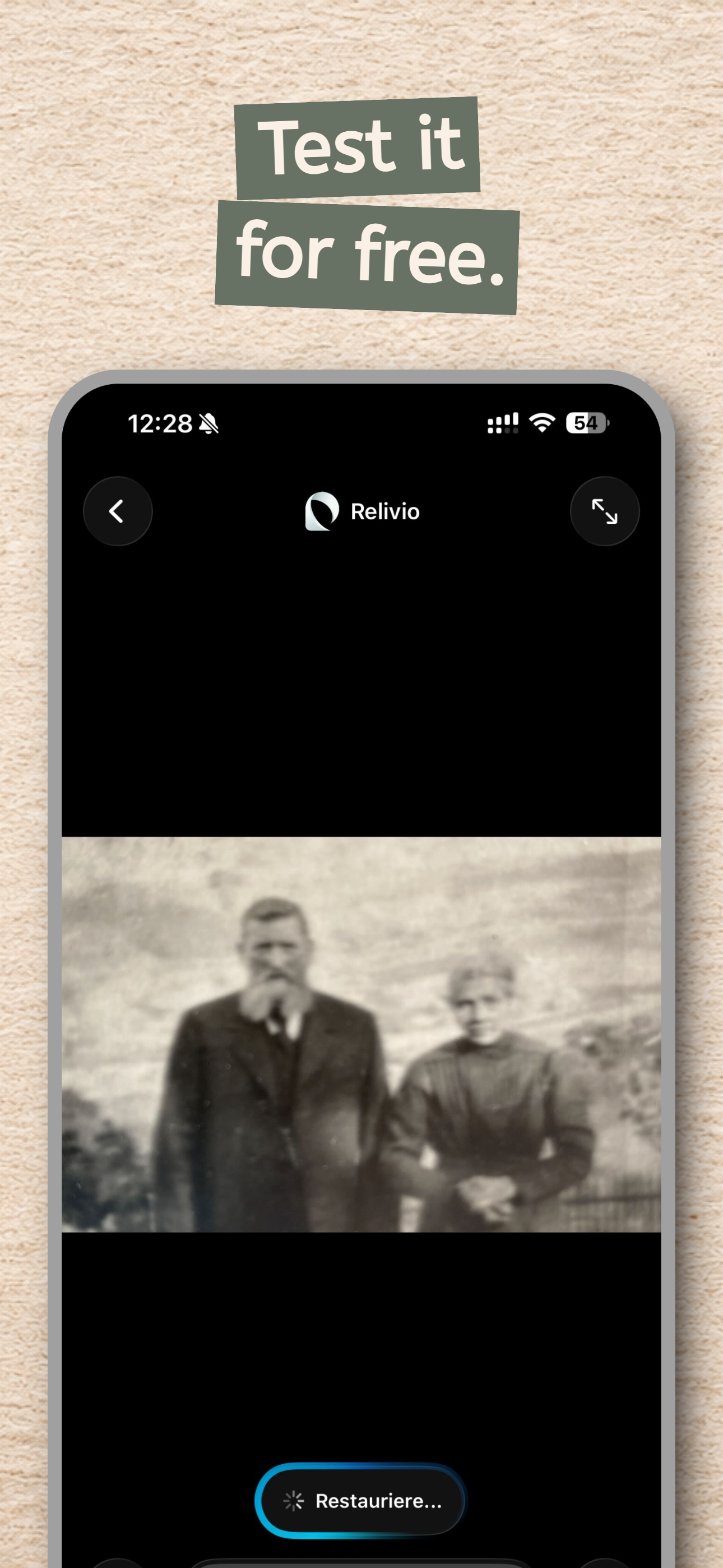 Relivio - Restore Old Photos screenshot 4