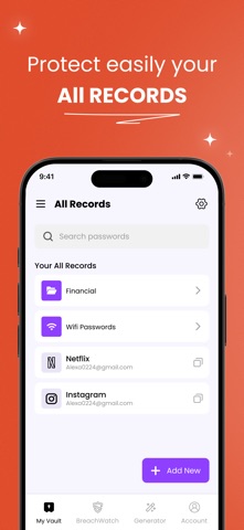 PassGuard: Password Vault Screenshot 2 of 6