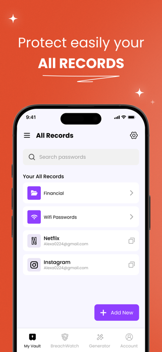 PassGuard: Password Vault Screenshot 2 of 6