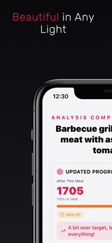 cAilories - Calorie Tracker Screenshot 9 of 10