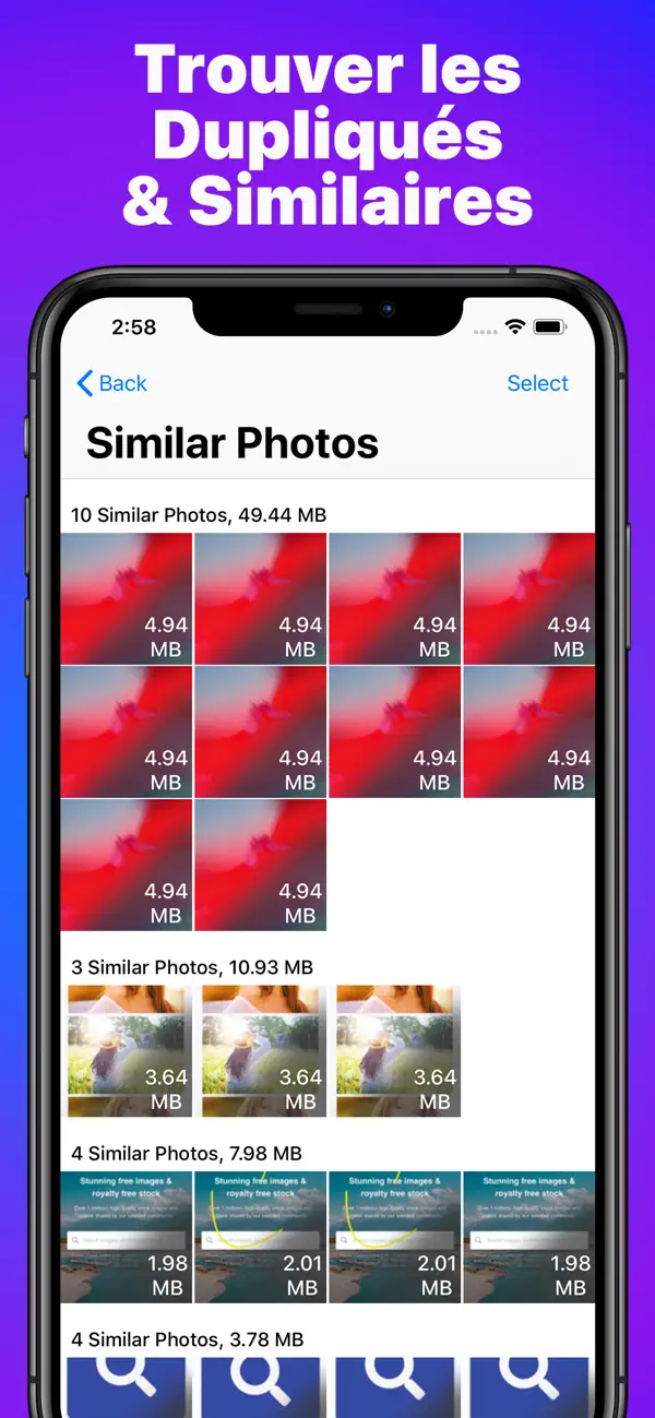 Screenshot #2 pour Nettoyage iPhone・Phone Cleaner