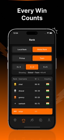 PickupHoop screenshot