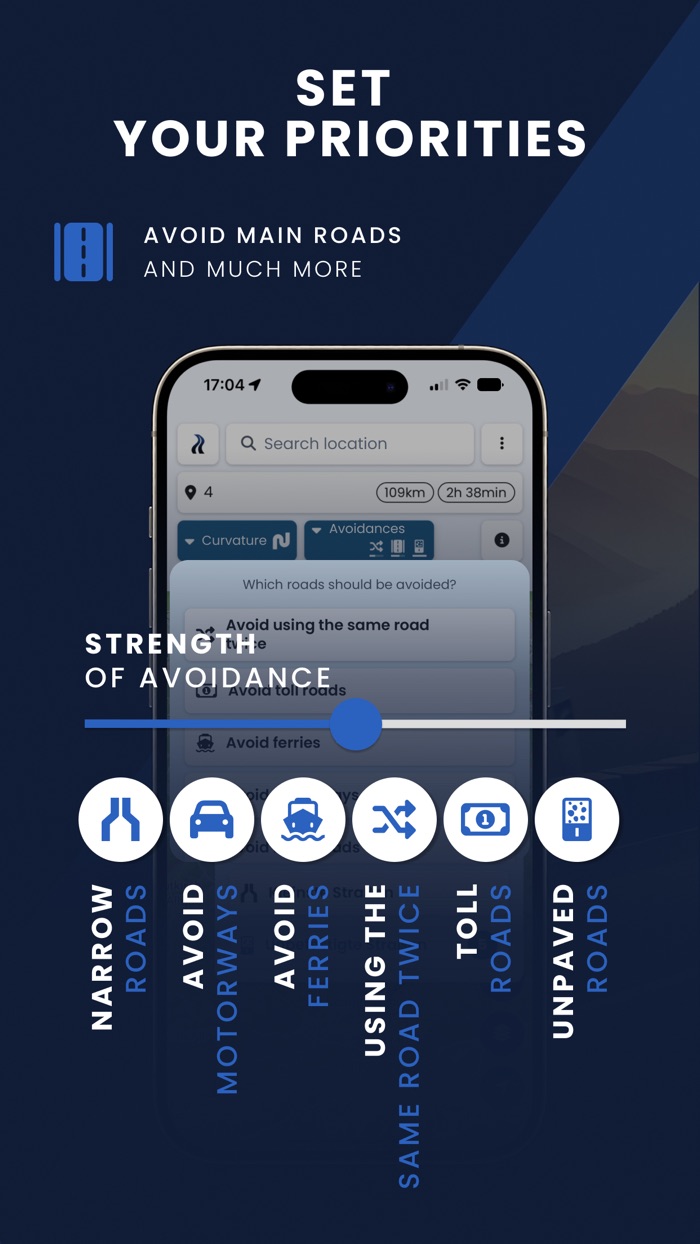 Kurviger Motorcycle Navigation