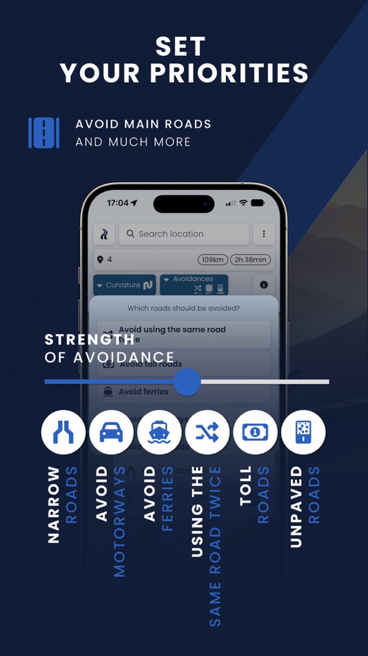 #4. Kurviger Motorcycle Navigation (iOS) 由: KURVIGER GmbH