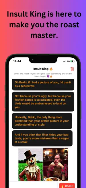Insult King: AI Roast Battle screenshot 2