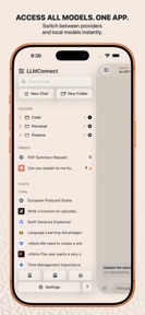 LLMConnect • AI Chat screenshot