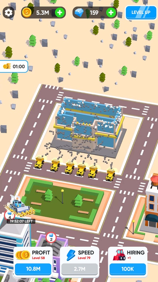 #4. Dig Tycoon - Idle Game (iOS) 由: Sablo Studio