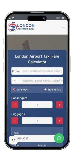 London Airport Taxi screenshot 1