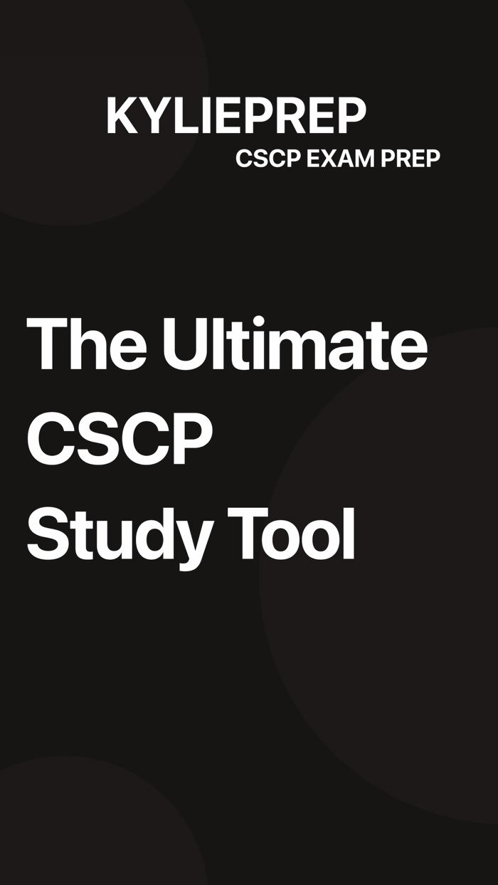 CSCP Test Prep 2025