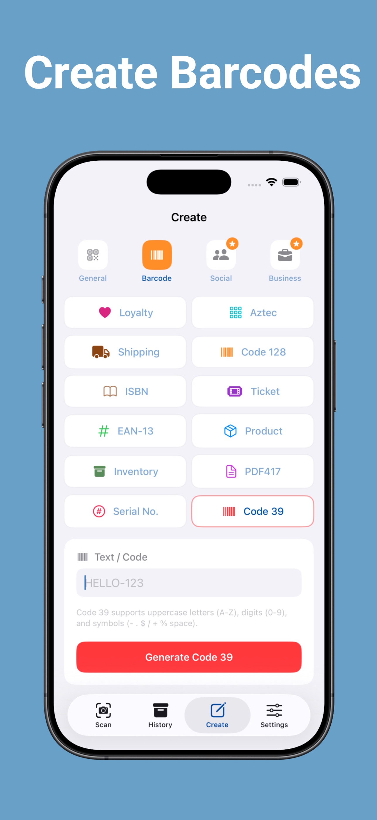 Screenshot 3 of QR & Barcode Scan