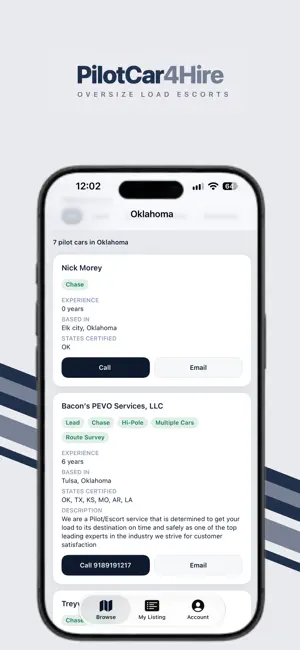 PilotCar4Hire screenshot 3