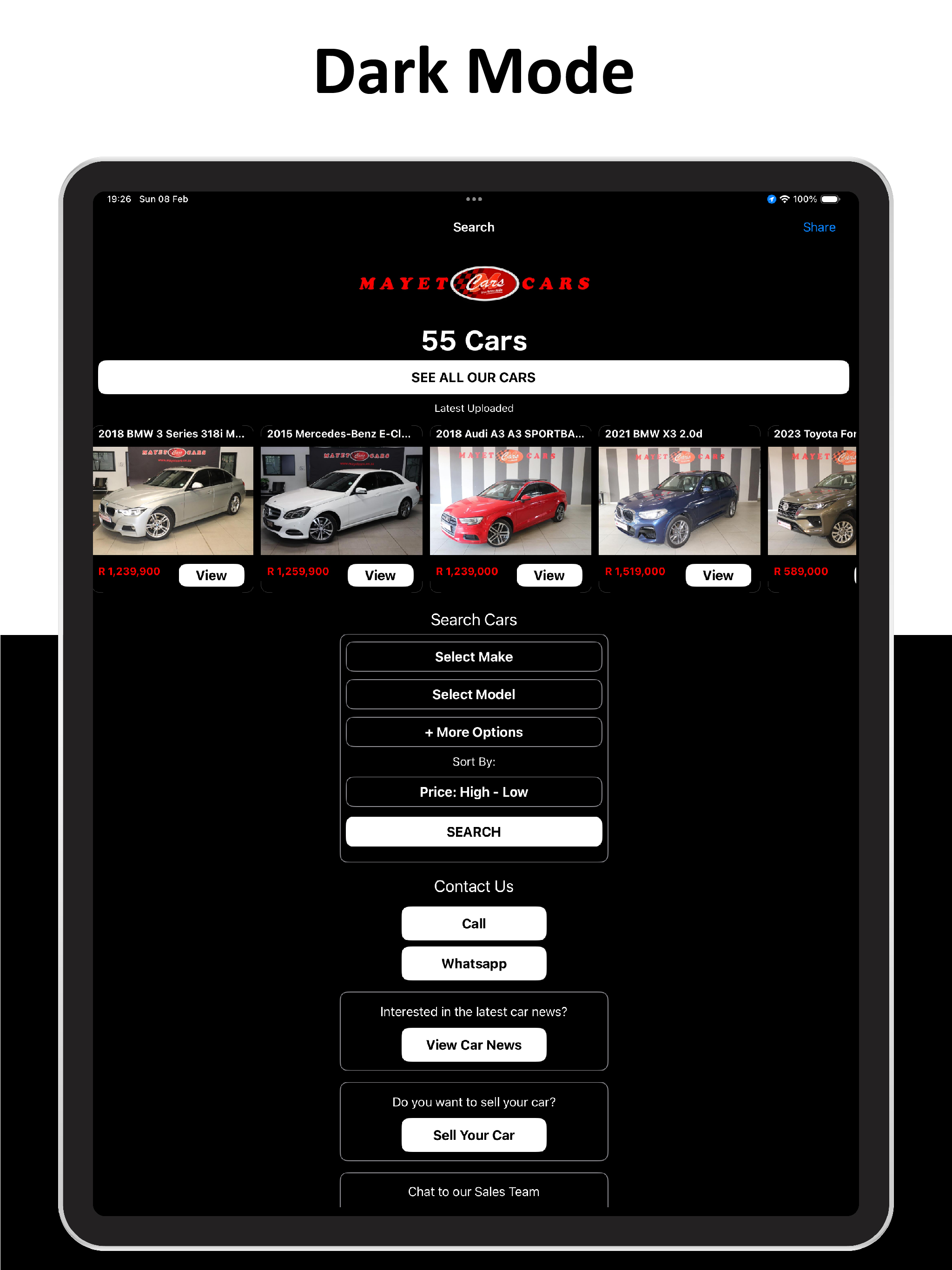 Mayet Car Sales