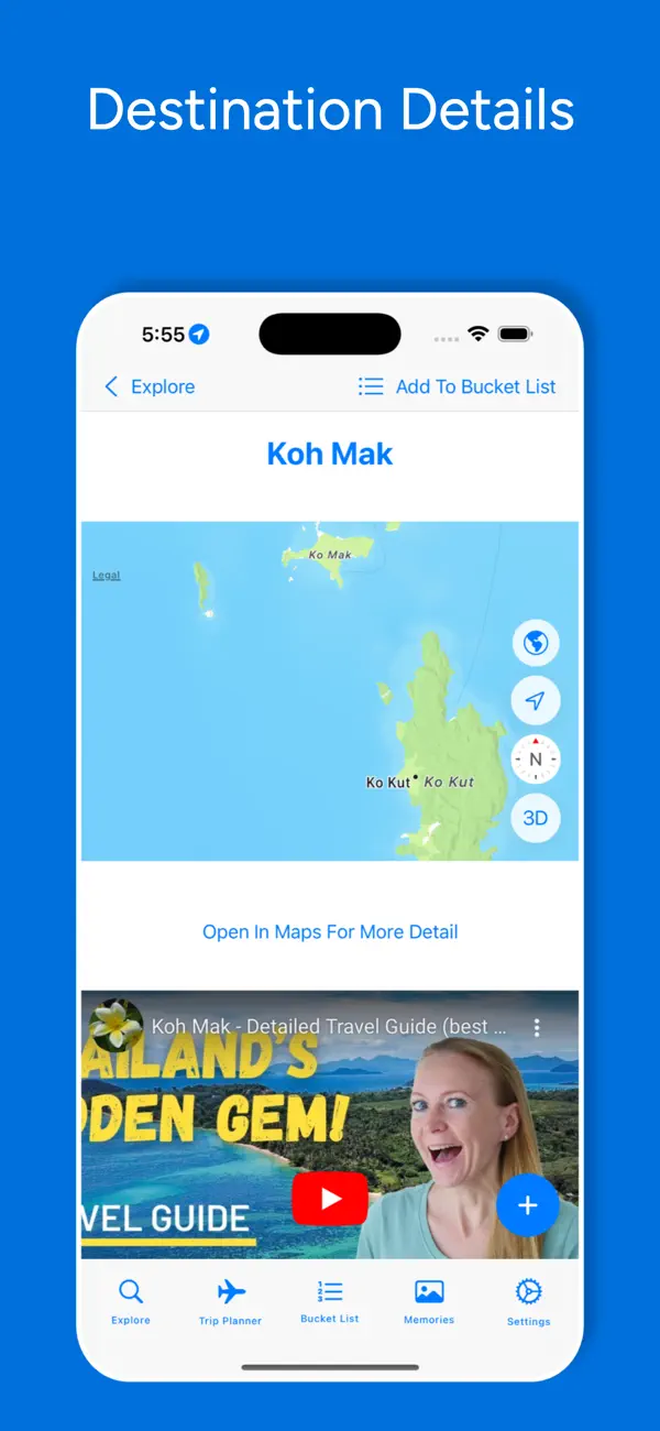 Screenshot #2 pour Thailand Explorer