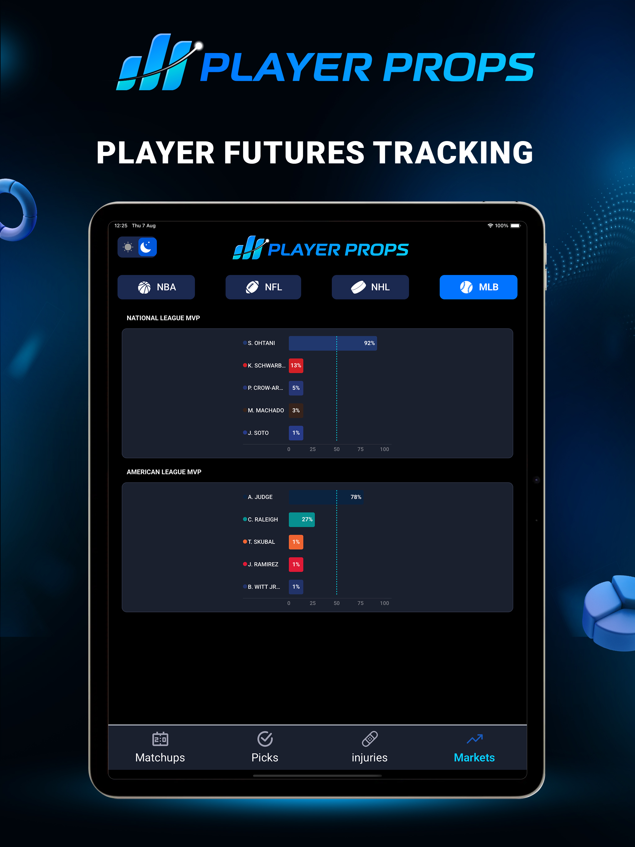 Player Props screenshot 13