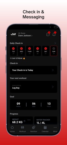 Jack Wall Fitness screenshot
