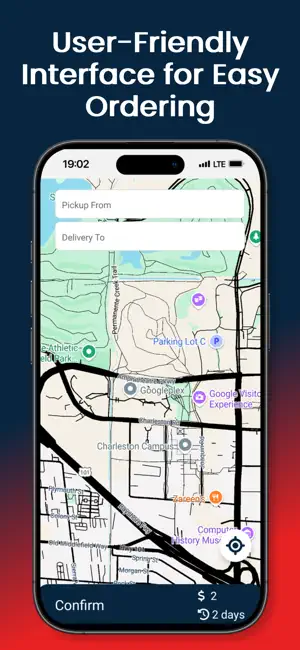 TeX – Fast Delivery screenshot 3