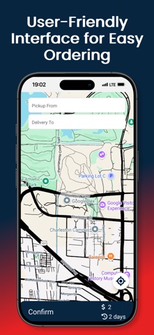 TeX – Fast Delivery screenshot