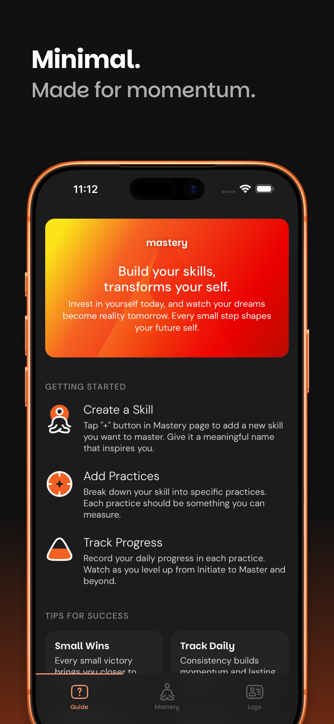 Mastery: Skill Tracker