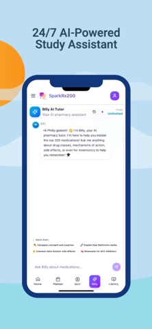 SparkRx200 screenshot
