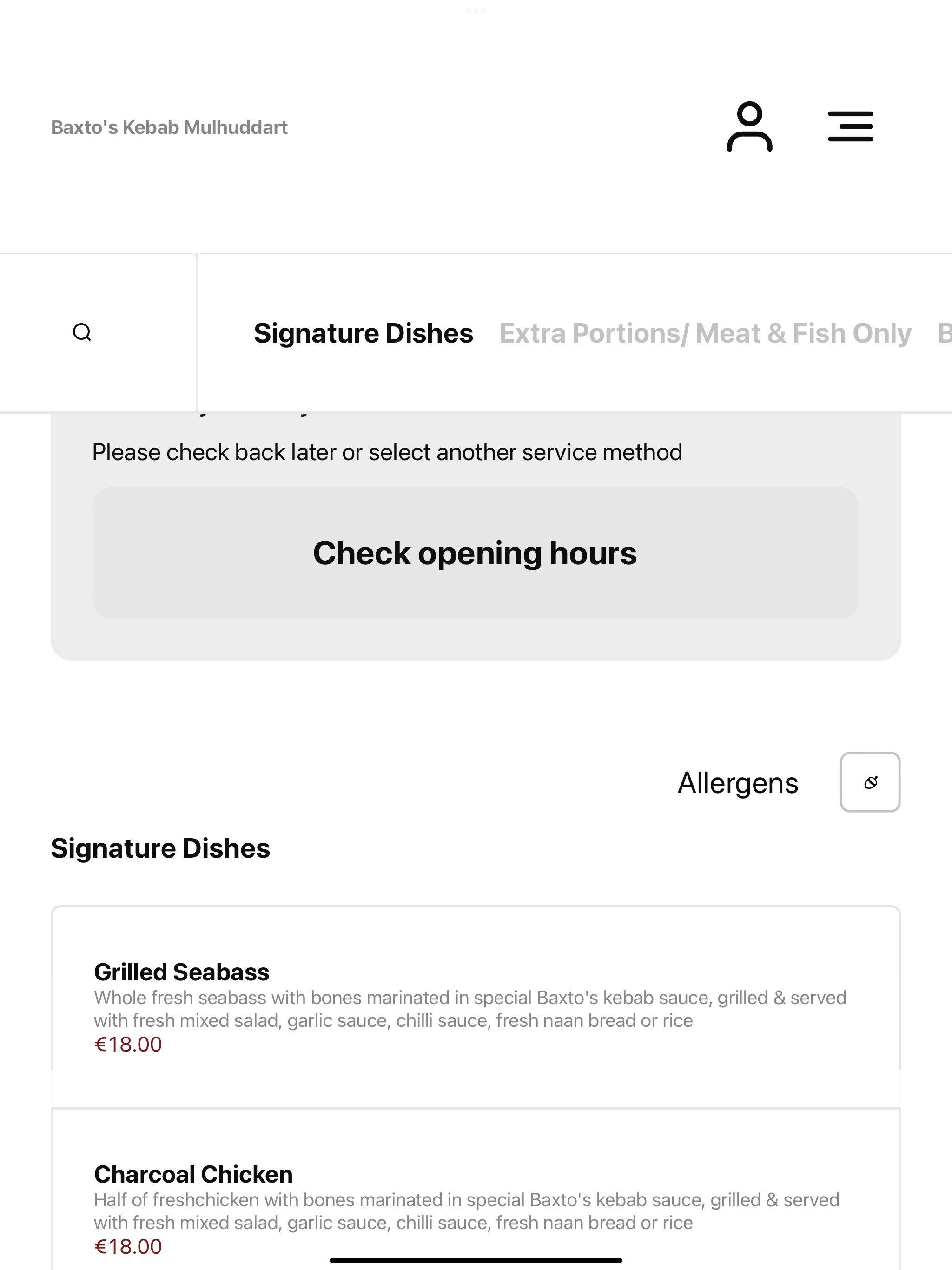 Baxto's Kebab Mulhuddart screenshot 7