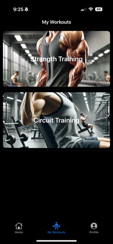 Track, Train, Elevate screenshot