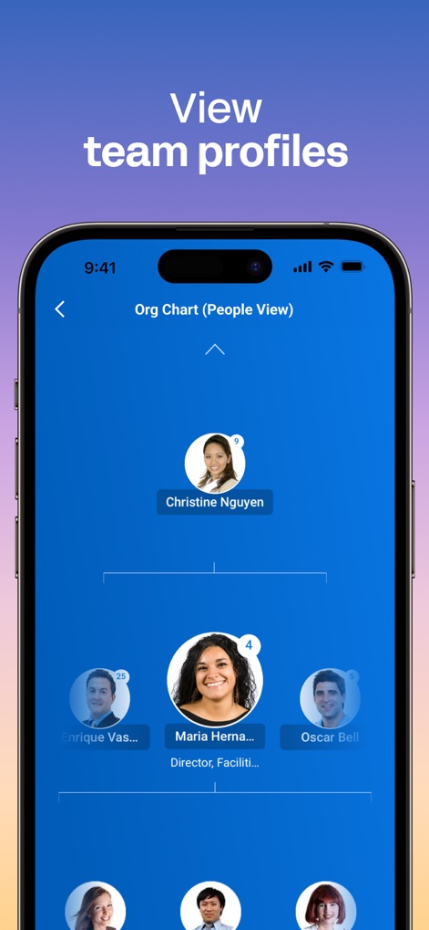 Workday - Team Directory