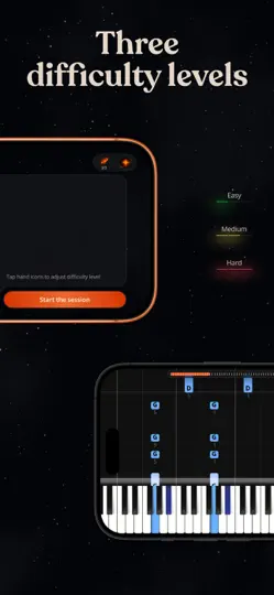 Capture d'écran de Artie: Learn Piano With AI sur iPhone 5